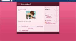 Desktop Screenshot of jogos-ben10.blogspot.com