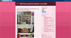Desktop Screenshot of diferenzaacessorios.blogspot.com