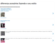 Tablet Screenshot of diferenzaacessorios.blogspot.com