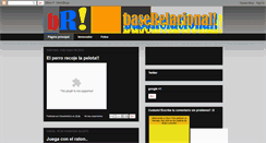 Desktop Screenshot of baserelacional.blogspot.com
