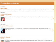 Tablet Screenshot of diariosformulisticosymas.blogspot.com