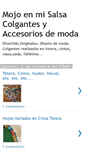 Mobile Screenshot of mojoenmisalsa.blogspot.com