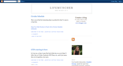 Desktop Screenshot of lifemuncher.blogspot.com