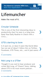Mobile Screenshot of lifemuncher.blogspot.com