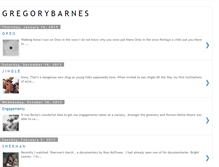 Tablet Screenshot of gregorybarnes.blogspot.com