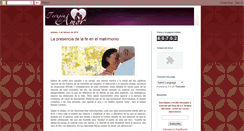 Desktop Screenshot of laterapiadelamor.blogspot.com