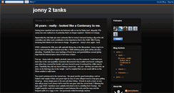 Desktop Screenshot of jonny2tanks.blogspot.com