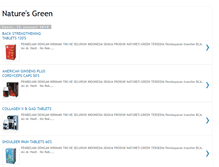Tablet Screenshot of naturesgreenindo.blogspot.com