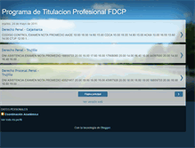 Tablet Screenshot of derechofdcp.blogspot.com