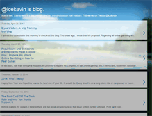Tablet Screenshot of kevinice.blogspot.com