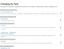 Tablet Screenshot of changingmytune.blogspot.com