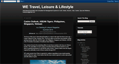 Desktop Screenshot of leisuresystems.blogspot.com