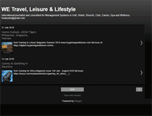 Tablet Screenshot of leisuresystems.blogspot.com