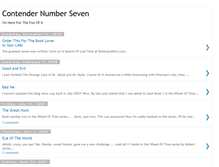 Tablet Screenshot of contenderseven.blogspot.com