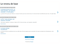 Tablet Screenshot of le-revenu-de-base.blogspot.com