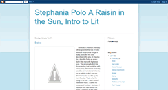 Desktop Screenshot of polointhesun.blogspot.com