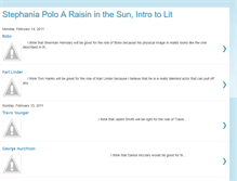 Tablet Screenshot of polointhesun.blogspot.com