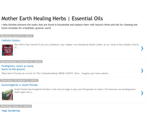 Tablet Screenshot of motherearthhealingherbs.blogspot.com