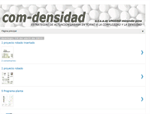 Tablet Screenshot of comdensidad.blogspot.com