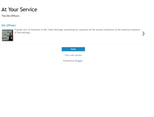 Tablet Screenshot of digofficers.blogspot.com