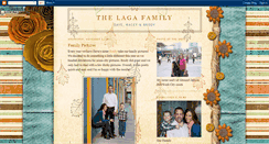 Desktop Screenshot of lagafamily.blogspot.com