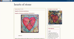 Desktop Screenshot of heartsofstonebydgoth.blogspot.com