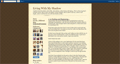 Desktop Screenshot of livingwithmyshadow.blogspot.com