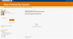 Desktop Screenshot of isamol.blogspot.com