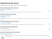 Tablet Screenshot of isamol.blogspot.com