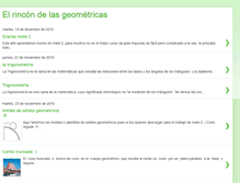 Tablet Screenshot of elrincondelasgeometricas.blogspot.com