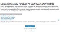 Tablet Screenshot of dicasdecompraspy.blogspot.com