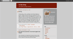 Desktop Screenshot of grey-area-left-of-center.blogspot.com