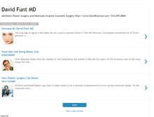 Tablet Screenshot of davidfuntmd.blogspot.com