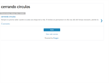 Tablet Screenshot of cerrandocirculoscoelho.blogspot.com