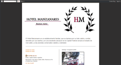 Desktop Screenshot of hmanzanares.blogspot.com