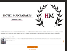 Tablet Screenshot of hmanzanares.blogspot.com