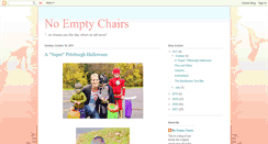 Desktop Screenshot of noemptychairshere.blogspot.com