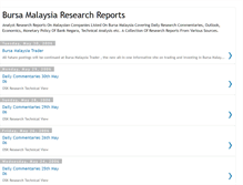 Tablet Screenshot of bursaresearchreports.blogspot.com