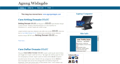 Desktop Screenshot of agungpatiwidagdo.blogspot.com