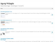 Tablet Screenshot of agungpatiwidagdo.blogspot.com