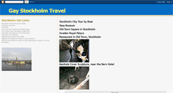 Desktop Screenshot of gaystockholm.blogspot.com