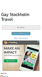 Mobile Screenshot of gaystockholm.blogspot.com