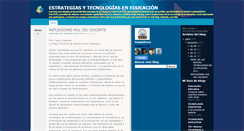 Desktop Screenshot of edutecnologiaurbe.blogspot.com