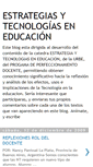 Mobile Screenshot of edutecnologiaurbe.blogspot.com