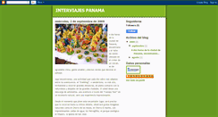Desktop Screenshot of interviajes-panama.blogspot.com