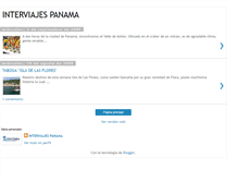 Tablet Screenshot of interviajes-panama.blogspot.com