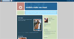 Desktop Screenshot of modelsmakememast.blogspot.com