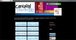 Desktop Screenshot of carnavalguaymas.blogspot.com