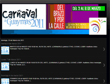 Tablet Screenshot of carnavalguaymas.blogspot.com