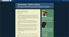 Desktop Screenshot of geniusghana.blogspot.com